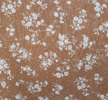 Rayon Crinkle 1D1274 Sandstone Width 50/52" Apparel Fabric