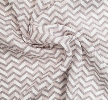Rayon Crinkle 1D1100 Gray Fabric, 50/52" wide - fabric product image