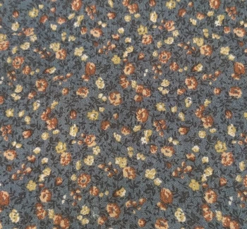 Rayon Crinkle 1A535 Asphalt Gray fabric color and pattern detail, 52/53 inches wide