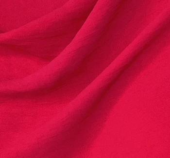 C.E.Y. Air Flow Solid Fuchsia fabric by the yard, 58/60 inches wide