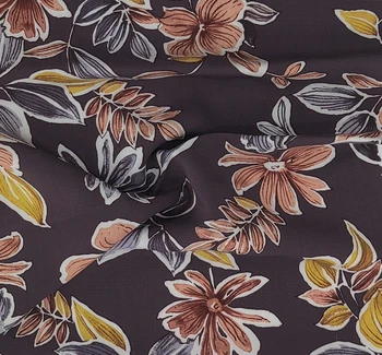 Rayon Slub 1D1676 Blue Grape fabric by the yard, 55/56 inches wide