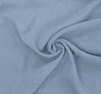 C.E.Y. Air Flow Solid Dusty Blue fabric by the yard, 58/60 inches wide