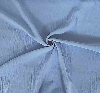 C.E.Y. Air Flow Solid Sky Blue fabric by the yard, 58/60 inches wide