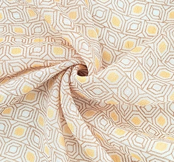 Soft Slub 1D1842 Lemon fabric by the yard, 57/58 inches wide