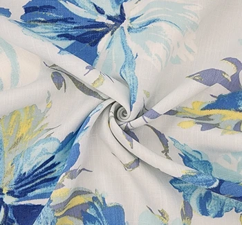 Rayon Slub 1D1812 Sky Gray fabric by the yard, 55/56 inches wide