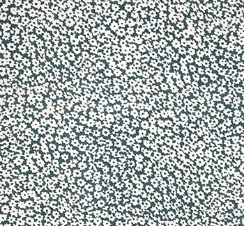Crepe Chiffon 1D1517 Teal fabric color and pattern detail, 57/58 inches wide