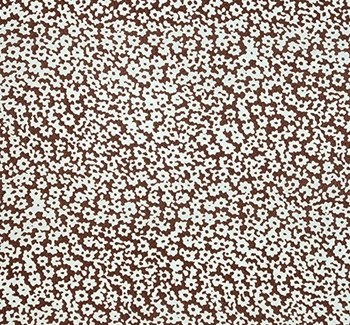 Crepe Chiffon 1D1517 Rust fabric color and pattern detail, 57/58 inches wide