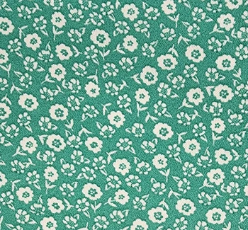 Poly Crepe Bubble 1D1129 Mint fabric color and pattern detail, 56/57 inches wide