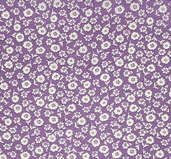 Poly Crepe Bubble 1D1129 Lavender fabric color and pattern detail, 56/57 inches wide
