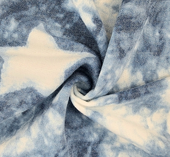 French Terry 1D1429 Denim Blue French Terry 1D1429 Denim Blue