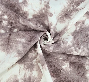 French Terry 1D1429 Mauve fabric by the yard, 58/60 inches wide