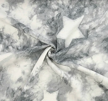 French Terry 1D1429 Silver fabric by the yard, 58/60 inches wide