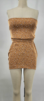 Rayon Crinkle 1B493 Mustard Gold