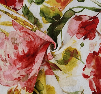 Rayon Crinkle 1D1800 Neutral