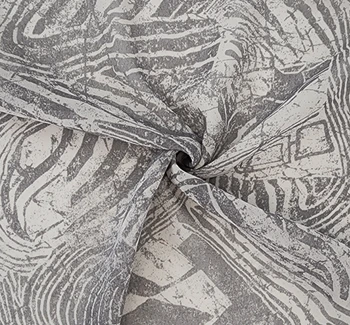 Hi-Multi Chiffon 1D1290 Silver fabric by the yard, 58/60 inches wide