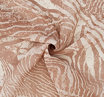 Hi-Multi Chiffon 1D1290 Taupe fabric by the yard, 58/60 inches wide