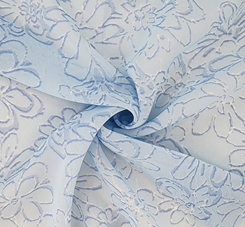 Hi-Multi Chiffon 1D1322 Blue fabric by the yard, 58/60 inches wide