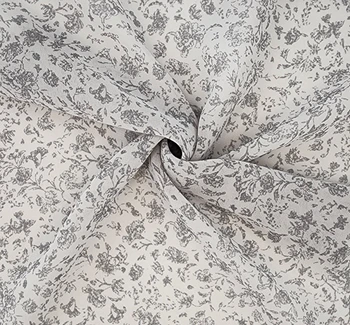 Hi-Multi Chiffon 1D1346 Silver fabric by the yard, 58/60 inches wide