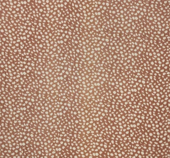 Rayon Crinkle 1D1046 Taupe/Beige fabric color and pattern detail, 50/52 inches wide