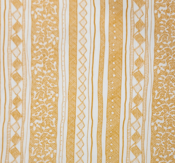 Rayon Crinkle 1D1109 Yellow/Ivory Width 50/52" Apparel Fabric