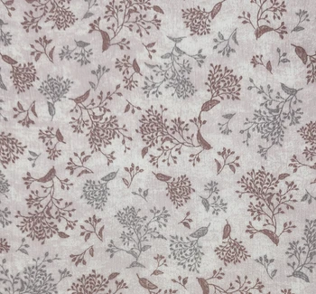 Rayon Crinkle 1D1456 Mauve fabric color and pattern detail, 50/52 inches wide