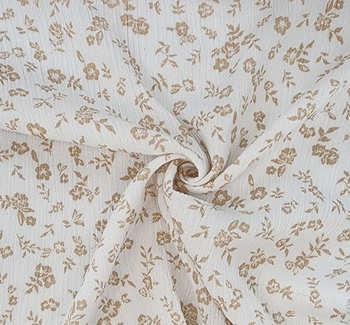 Rayon Crinkle 1D1414 Ivory Rayon Crinkle 1D1414 Ivory