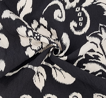 Rayon Nylon Poplin 1D1876 Black Rayon Nylon Poplin 1D1876 Black