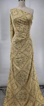 Rayon Crinkle 1D1655 Fresh Lemon