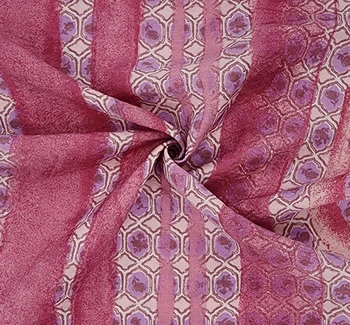 Rayon Nylon Poplin 1D1751 Pink fabric by the yard, 57/58 inches wide