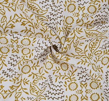 Rayon Crinkle 1D1814 Neutral