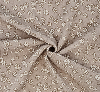 Rayon Crinkle 1D1628 Cement