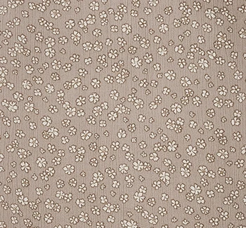 Rayon Crinkle 1D1628 Cement fabric color and pattern detail, 50/52 inches wide