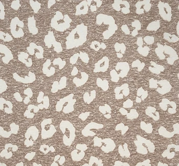 T/C/R Jersey 1D1189 Khaki/Beige fabric color and pattern detail, 57/59 inches wide