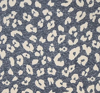 T/C/R Jersey 1D1189 Poseidon fabric color and pattern detail, 57/59 inches wide