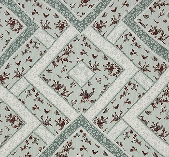 Rayon Crinkle 1D1659 Reseda Green fabric color and pattern detail, 50/52 inches wide