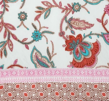 Rayon Nylon Poplin 1D1838 Pink fabric color and pattern detail, 57/58 inches wide
