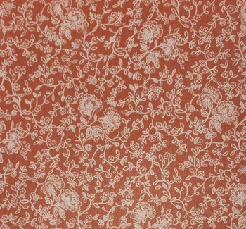 Rayon Crinkle 1D1646 Canyon Sunset fabric color and pattern detail, 50/52 inches wide