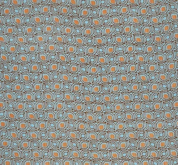 Rayon Crinkle 1D1842 Turquoise fabric color and pattern detail, 50/52 inches wide