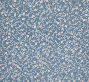 Rayon Crinkle 1D1645 Spring Blue fabric color and pattern detail, 50/52 inches wide