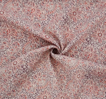 Rayon Crinkle 1D1698 Violet Ice fabric by the yard, 50/52 inches wide