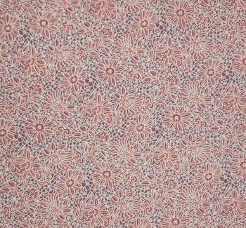 Rayon Crinkle 1D1698 Violet Ice fabric color and pattern detail, 50/52 inches wide