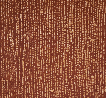 Rayon Crinkle 1D564 Almond fabric color and pattern detail, 50/52 inches wide