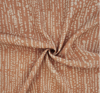 Rayon Crinkle 1D564 Sandstone fabric by the yard, 50/52 inches wide