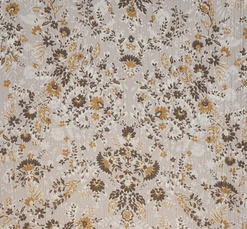 Rayon Crinkle 1D1631 Cement fabric color and pattern detail, 50/52 inches wide