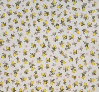 Rayon Crinkle 1D1650 Lemon