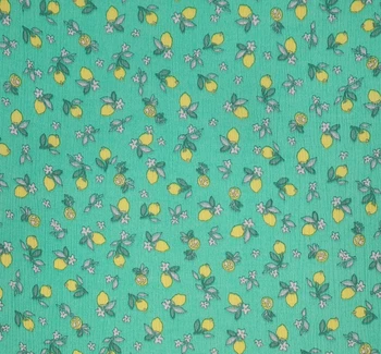 Rayon Crinkle 1D1650 Spring Bud fabric color and pattern detail, 50/52 inches wide