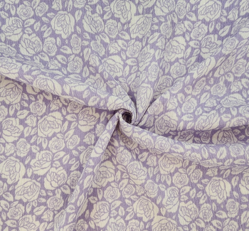Rayon Crinkle 1D1782 Violet