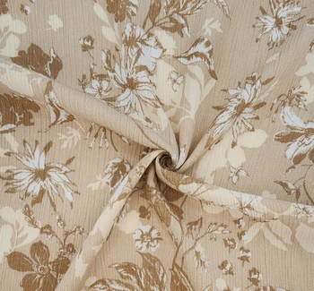 Rayon Crinkle 1D1657 Frappe fabric by the yard, 50/52 inches wide