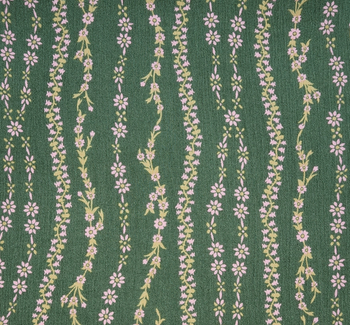 Rayon Crinkle 1D1652 Dark Ivy