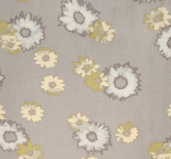 Rayon Poplin 1D1643 Cement fabric color and pattern detail, 55/56 inches wide